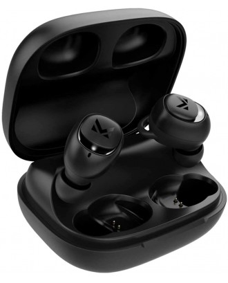 MULTITED RX Bluetooth Ear Buds - Water/Sweatproof, Designed for Workouts, Gym, Running, Hiking. 8 Hours Playtime, Premium Sound, and Deep Bass. Wireless in-Ear with Built-in Mic for iPhone, Android