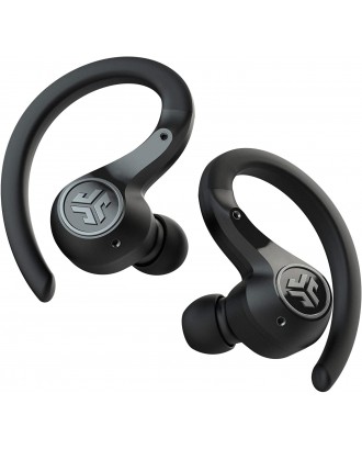 JLab Epic Air Sport ANC True Wireless Bluetooth 5 Earbuds | Headphones for Working Out | IP66 Sweatproof | 15-Hour Battery Life, 55-Hour Charging Case | Music Controls | 3 EQ Sound Settings