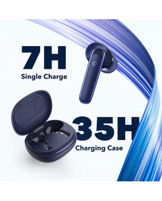 JLab Epic Air Sport ANC True Wireless Bluetooth 5 Earbuds | Headphones for Working Out | IP66 Sweatproof | 15-Hour Battery Life, 55-Hour Charging Case | Music Controls | 3 EQ Sound Settings